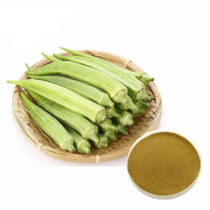 We hot sell Bufsia Okra Extract for tonifying