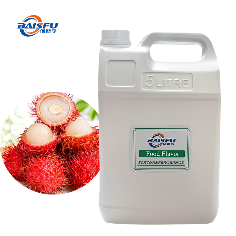 Food Grade Rambutan Flavor for Fruits and Beverages at 99% Concentration