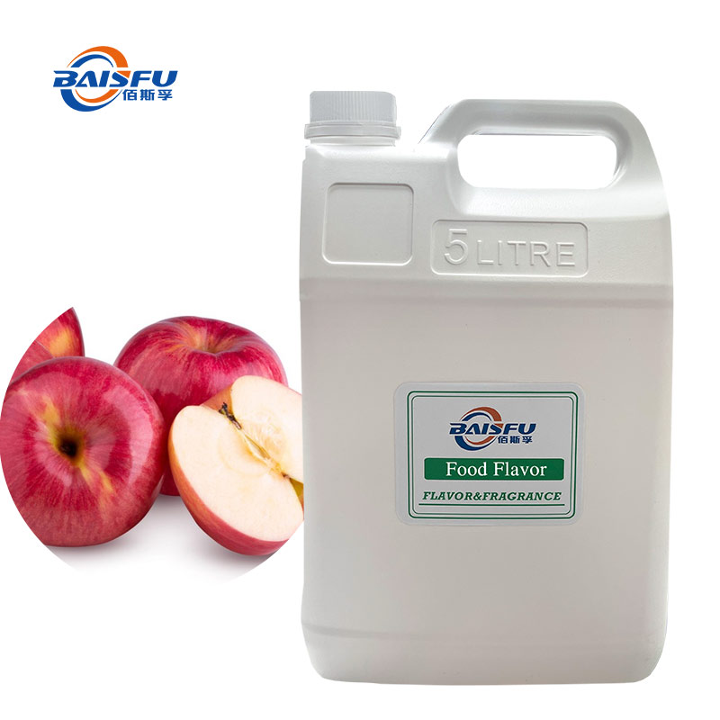 Selling High Quality Red Apple Flavored Juice Drinks and Desserts