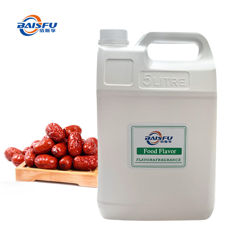 BAISFU Food Grade 99% Brown Jujube Flavor for Baking,  Dessert