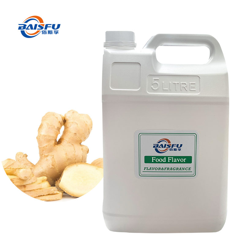 Ginger Flavor Liquid Concentrate Fresh Ginger Oil Flavor