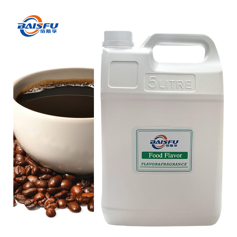A Hot Coffee Oil Flavoring Used in Baking and Beverages