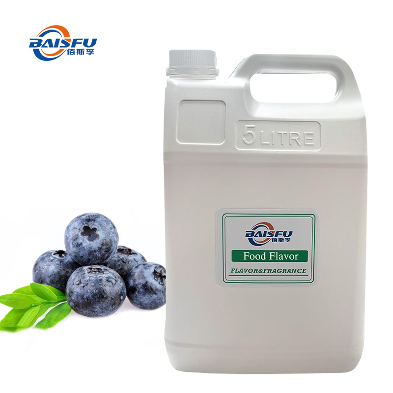 Popular Premium Blueberry Flavored Candy and Dessert Drinks