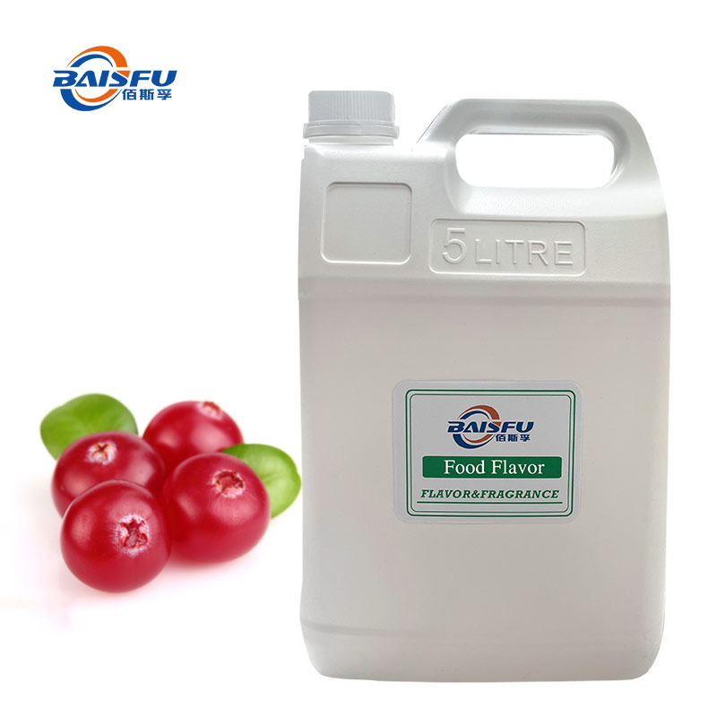 Food-Grade Cranberry Flavor for Beverages and Confectionery