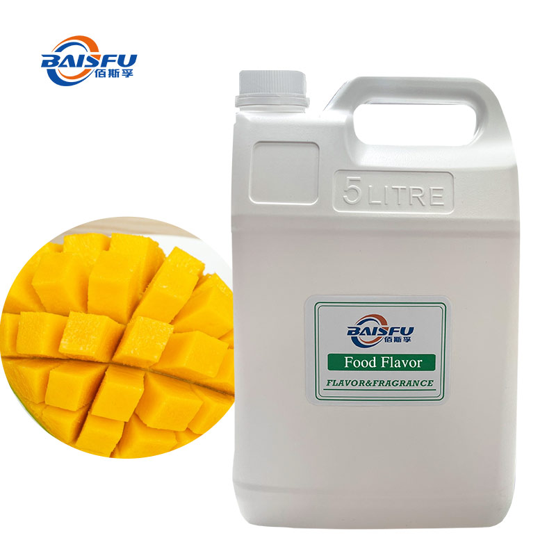 Various Highly Concentrated Mango Flavors Used in Beverages and Confectionery