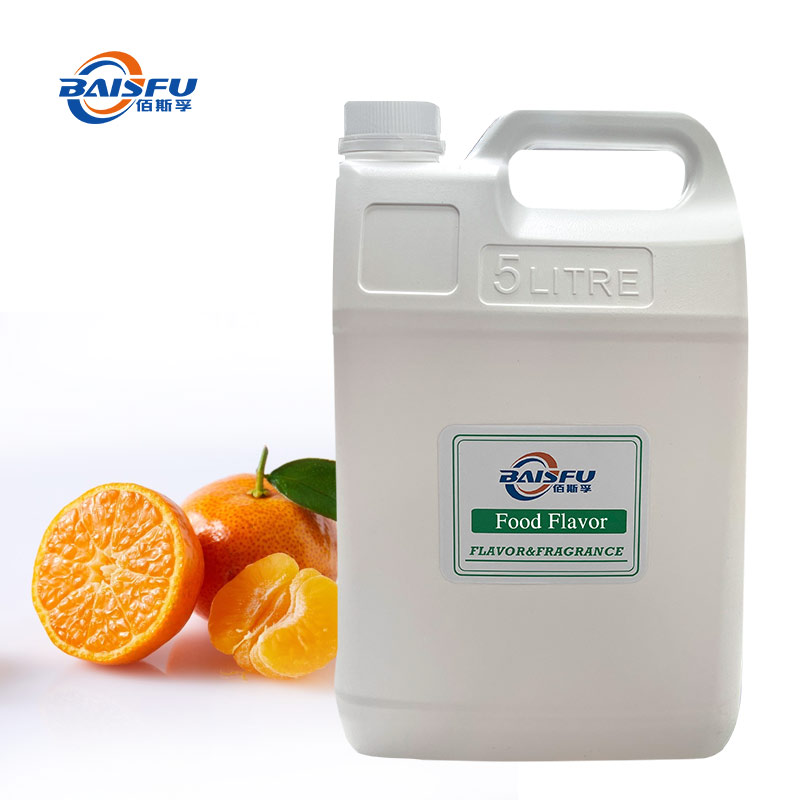 Factory Direct Food Grade Tangerine Emulsion Flavor