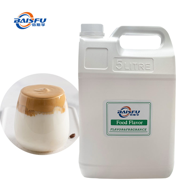 BAISFU Factory Direct Sales of Food Grade Mocha Coffee Flavor for Desserts and Beverages