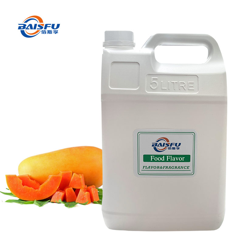 The Highly Concentrated Natural Fruit Papaya Flavor is Preferred for Dessert Baking