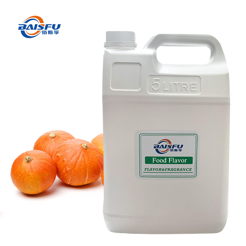 BAISFU Factory Popular Wholesale Food Grade Pumpkin Flavoring Essential Liquid Concentrated Pumpkin Flavor