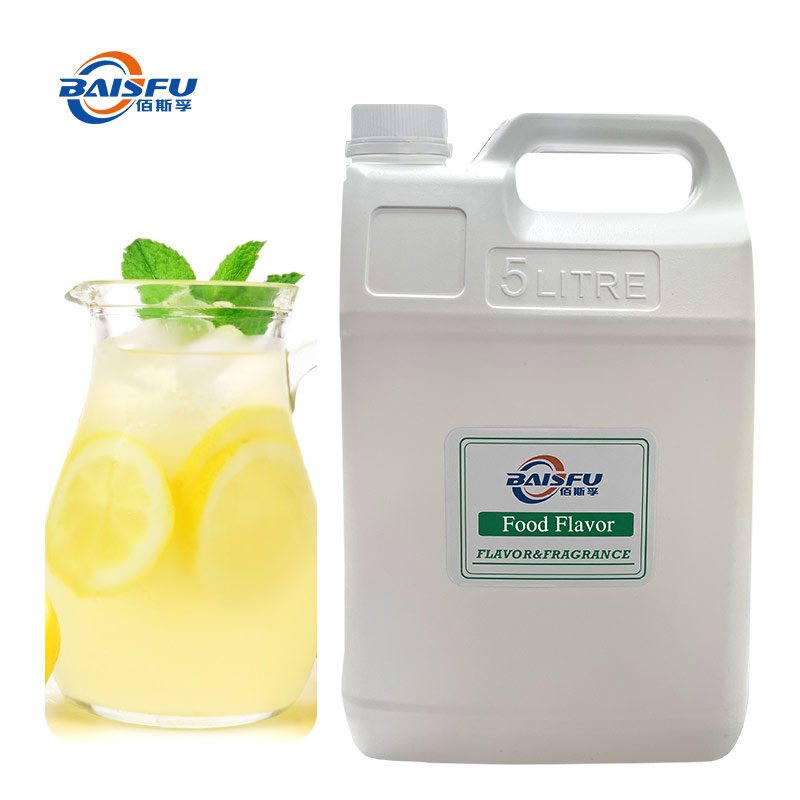Baisfu Professional Manufacturers Provide Highly Concentrated 98% High Quality Lemon Oil Flavor