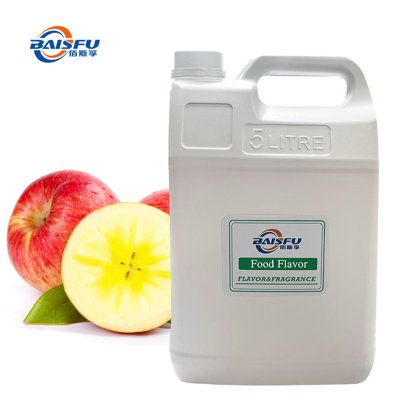 Food Grade High Concentration of Apple Flavor for Desserts, Beverages and Baking