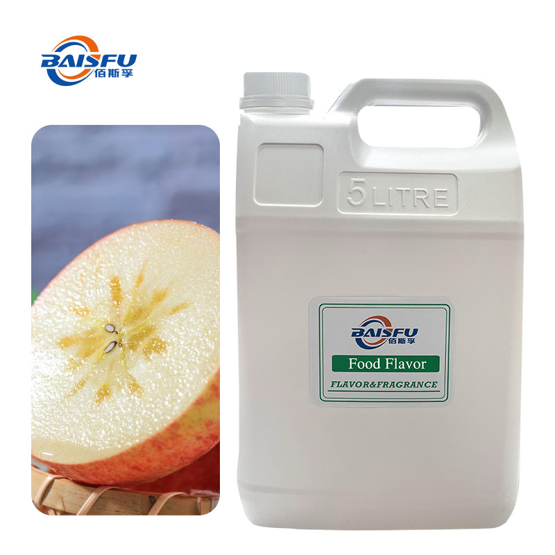 BAISFU Food Grade 99% Natural Fruit fFavored Apple Oil is Preferred for Baked Desserts