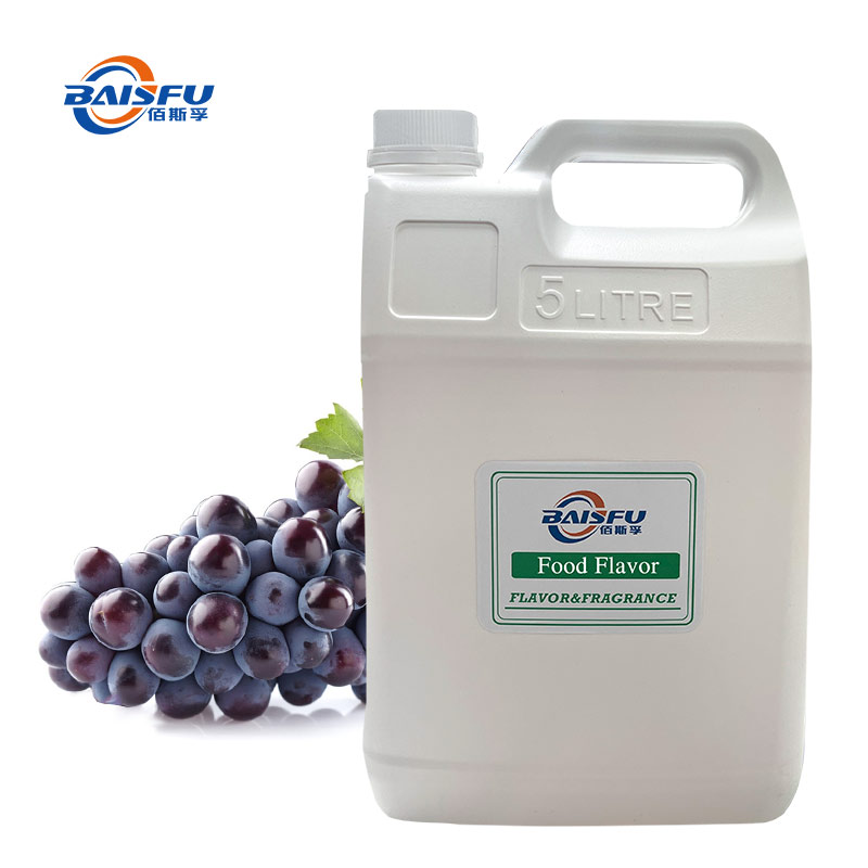 The BAISFU Plant Wholesale Highly Concentrated Grape Flavored Juice Drinks and Desserts