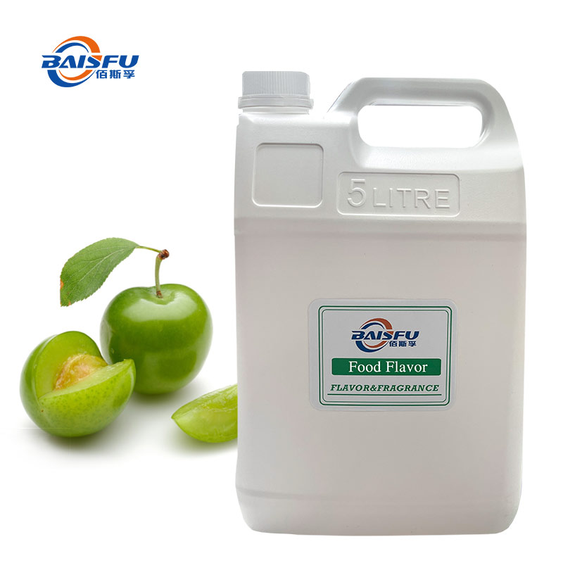 Preserved Fruit, Tea with High Concentration of Food Grade Green Plum Flavor Hot Sale