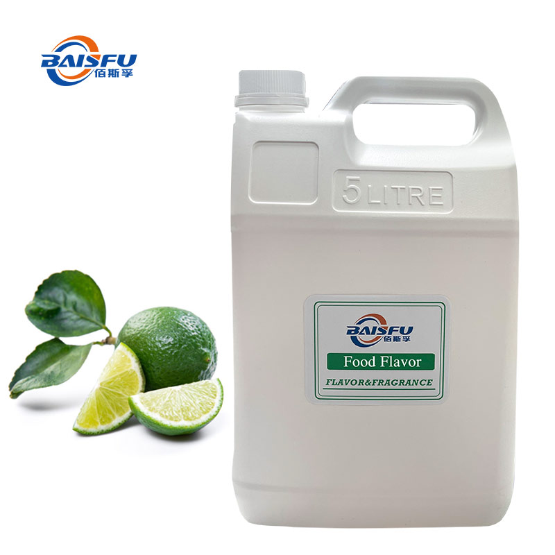 Popular and Excellent Green Lemon Flavor used in Various Beverages and Confectionery