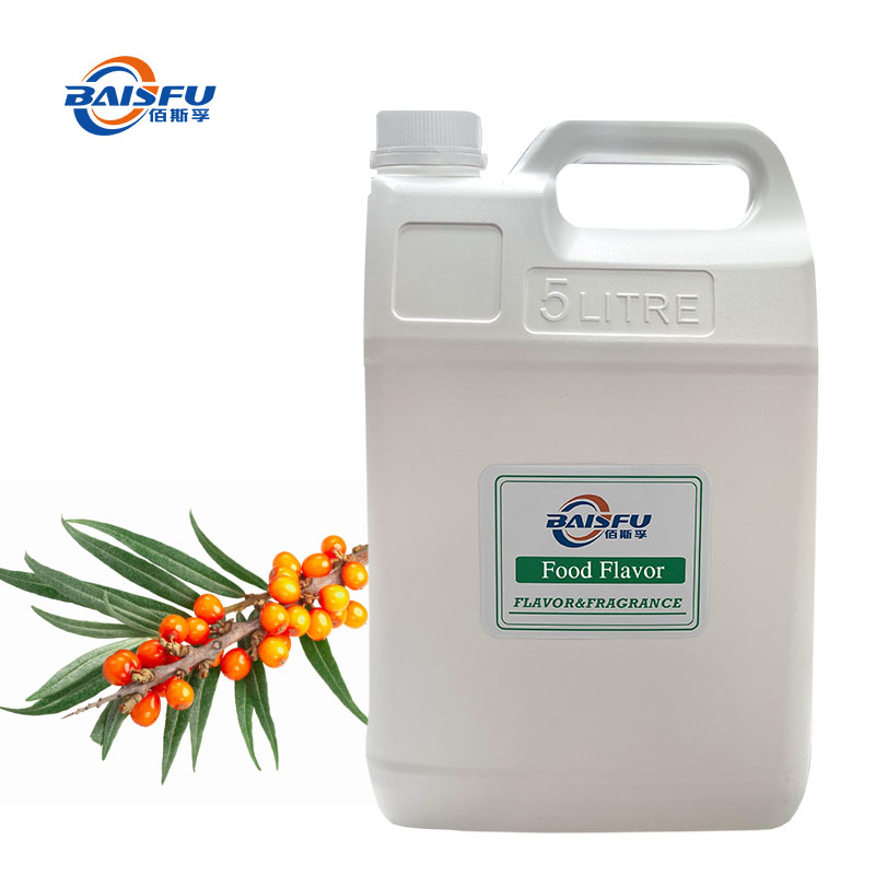 Wholesale Highly Concentrated Sea Buckthorn Flavored Juice Drinks and Desserts