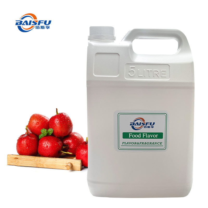 BAISFU Food Grade 99% Natural Fruit Flavor Hawthorn Flavor Preserves and Drinks