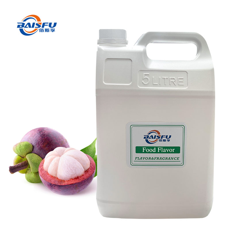 Factory Supply Hot Sale Mangosteen Flavor Fruit Juice Powder Instant Mangosteen Liquid