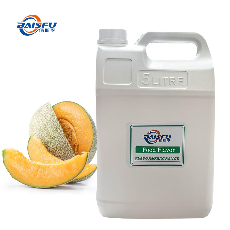 Manufacturers Direct Sales of Standard Grade Food Flavor for Dessert Baking Musk Melon Flavor