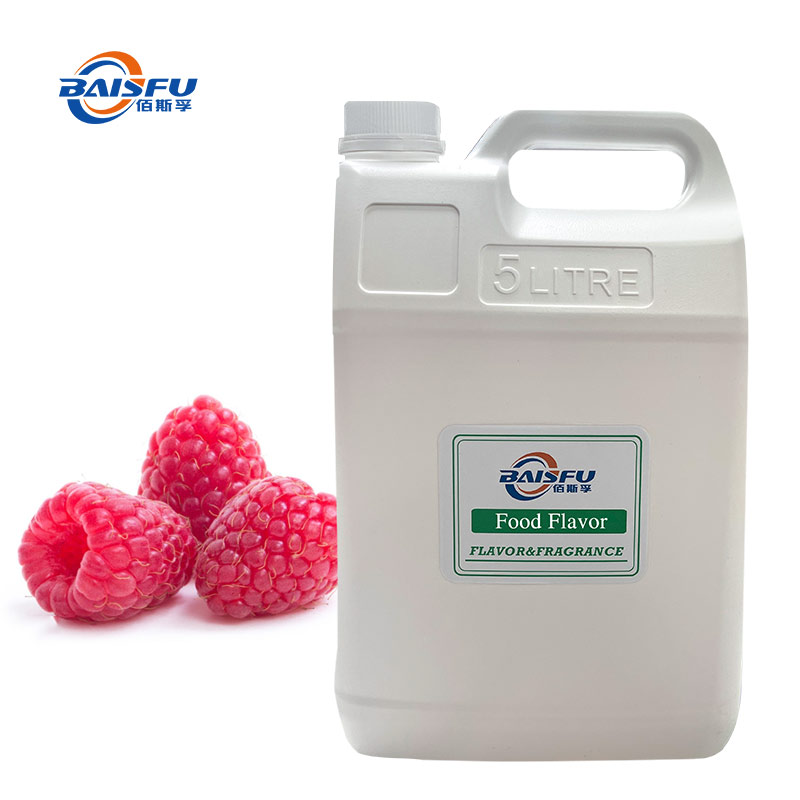 BAISFU Factory Popular High Quality Highly Concentrated Raspberry Flavoured Drinks and Desserts