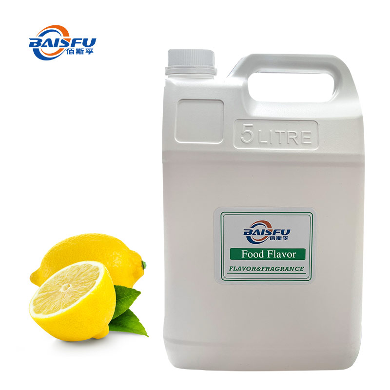 Popular Food Grade Double Lemon Oil Flavoring for Beverages and Desserts at the Best Price