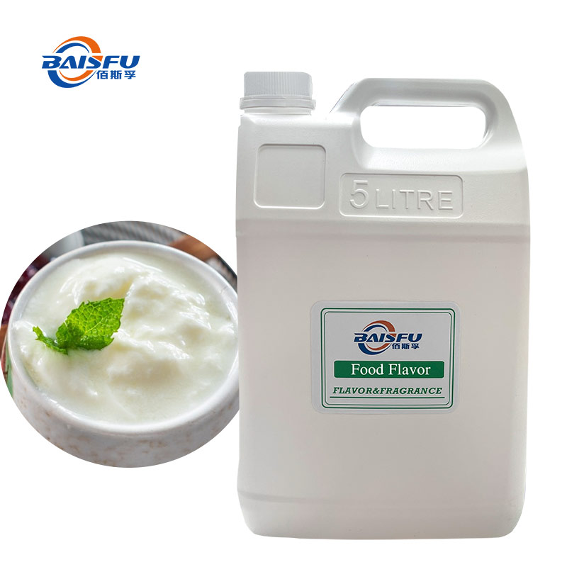 The Factory Sells Popular Yogurt Flavors that are Used in A Variety of Beverages and Desserts