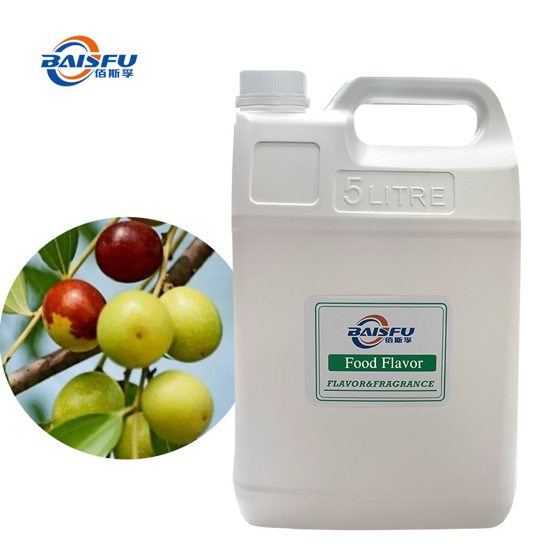 Large New Stock Manufacturers Supply Natural Jujube Flavors for Confectionery and Dessert Concentrated Flavors
