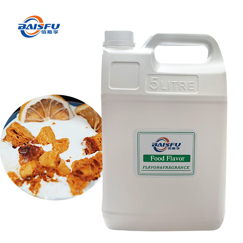 High Quality Artificial Toffee Milk Flavor for Drinks and Biscuits Sold Directly by Chinese Suppliers