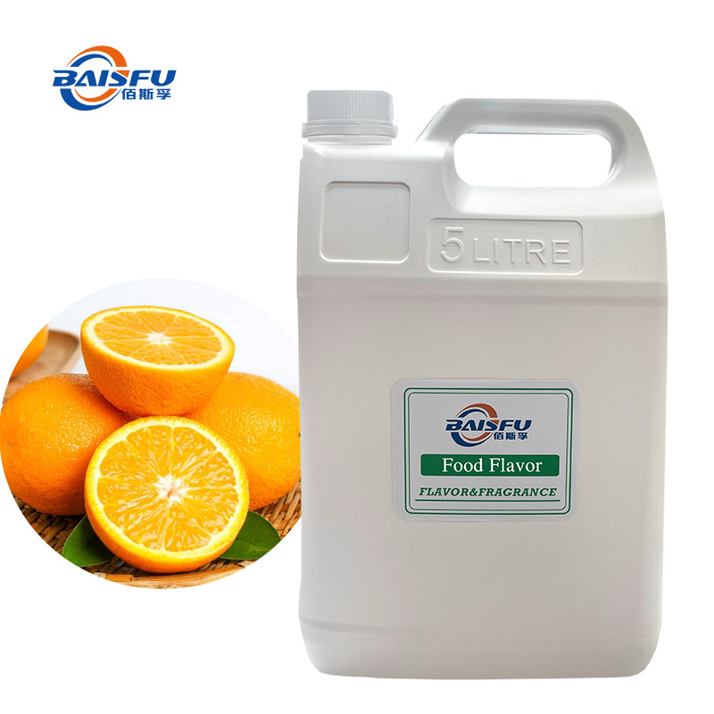 High Quality Natural Extract Fruit Flavor Concentrate Sweet Orange Concentrate Clavor Orange Extract Orange Juice Flavoring