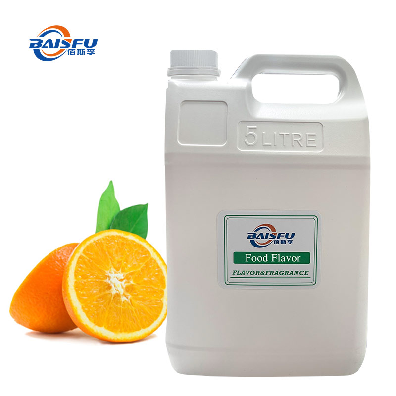 Manufacturer Direct Sale of Orange Flavor Emulsion Liquid Natural Orange Flavor Powder High-Quality Sweet Orange Oil Food Flavor