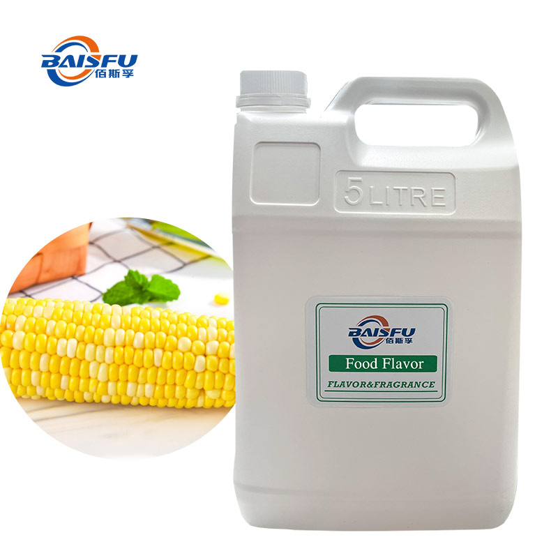 Premium Food Grade Natural Sweet Corn Flavor Liquid Extract for Cooking