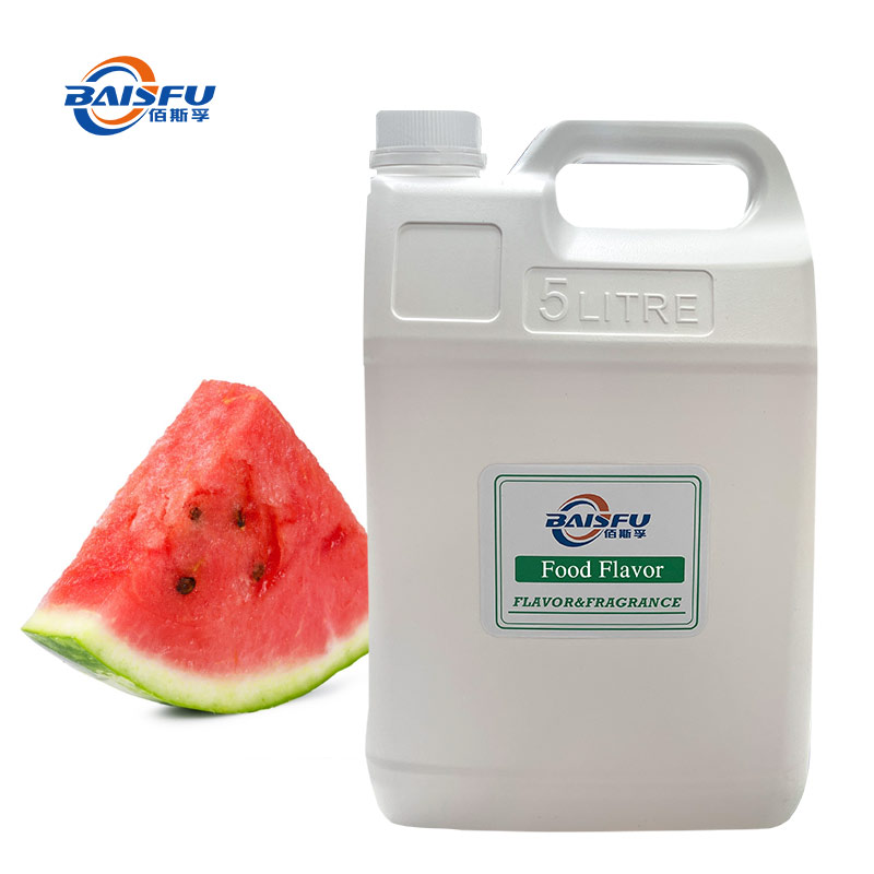 Highly Concentrated Liquid Watermelon-Flavored Drinks and Confectionery are Popular in Europe and the United States