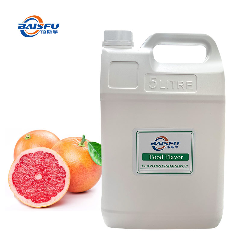 Standard Grade Food Grade Concentrated Grapefruit Flavor for Beverages, Confectionery and Cosmetics