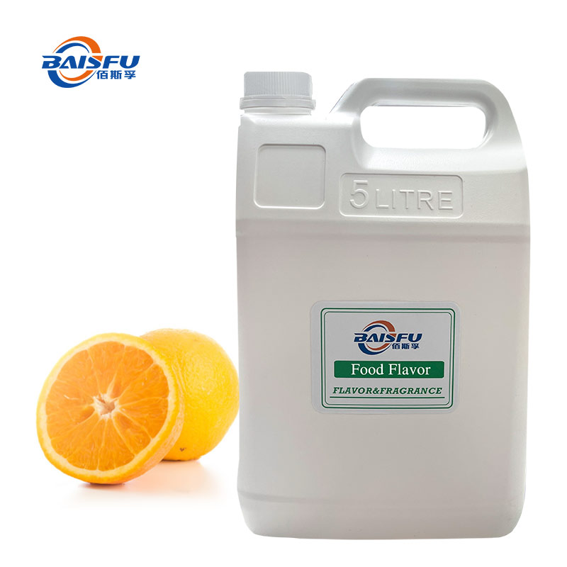 Factory wholesale Bulk Free Sample Orange Flavor Private Label Orange Peeling Pure Natural Organic Sweet Orange Flavor Liquid