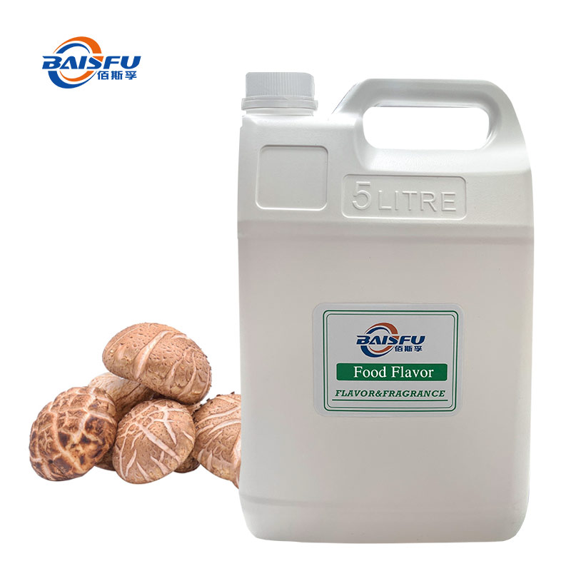 A High Quality Concentrated Food-Grade Shiitake Mushroom Flavor Widely Used in Cooking