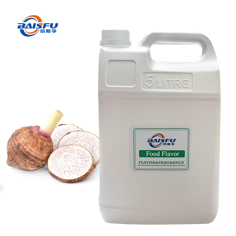 BSF's Highly Marketed High-Quality Taro Flavors are Ideal for Bubble Tea and Desserts