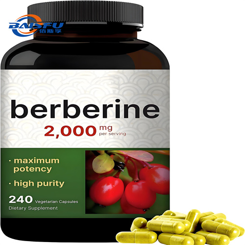Berberine Capsules: Extract plant extracts and bring natural health benefits