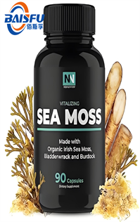 Unlock the treasure trove of nutrients: Sea Moss Capsules to nourish your body from all sides