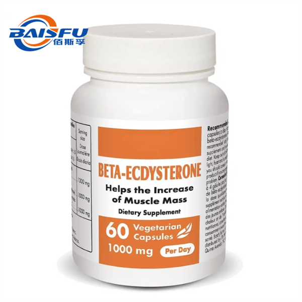 Ecdysterone Capsules(Cyanotis Arachnoidea Extract 98%) to Promote Cell Growth