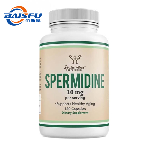 Spermidine Capsules for Regulating Nervous System Function, Direct from BAISFU Factory
