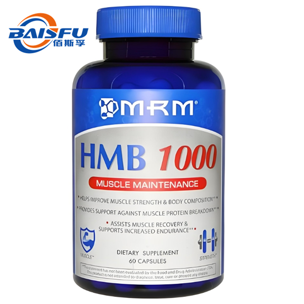 Premium Health Products, HMB Capsules, are Good for Promoting Protein Synthesis and Metabolism
