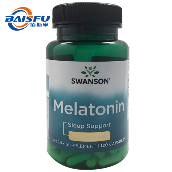 Cheap, High Quality Melatonin Capsules Help Improve Sleep and are Suitable for Anti-aging