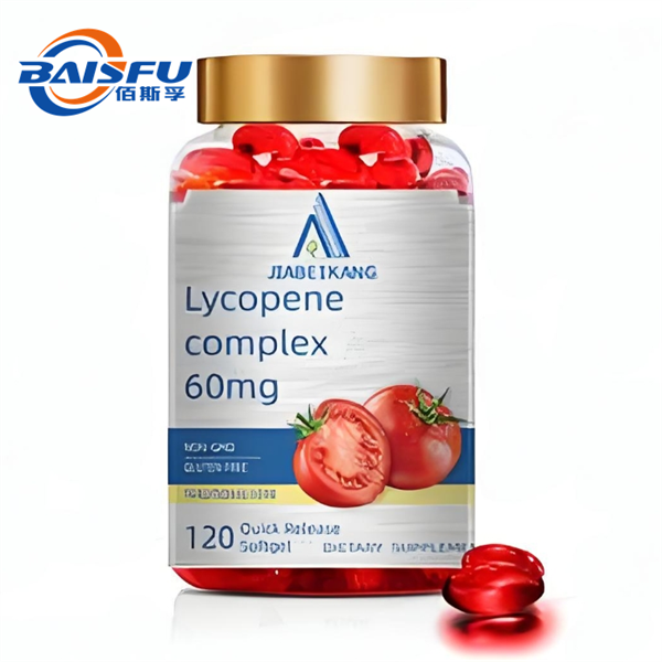 Lycopene Softgels Lycopene's star choice for natural antioxidants