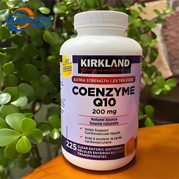 Coenzyme Q10 Softgels, A New Health Product that Effectively Boosts Energy and Immunity