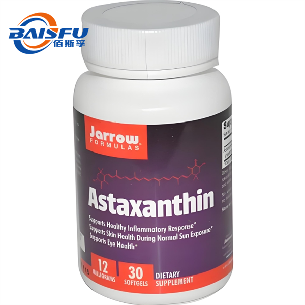 The Popular High-Selling Astaxanthin Softgel is A Great Source of Antioxidants to Keep Skin Healthy