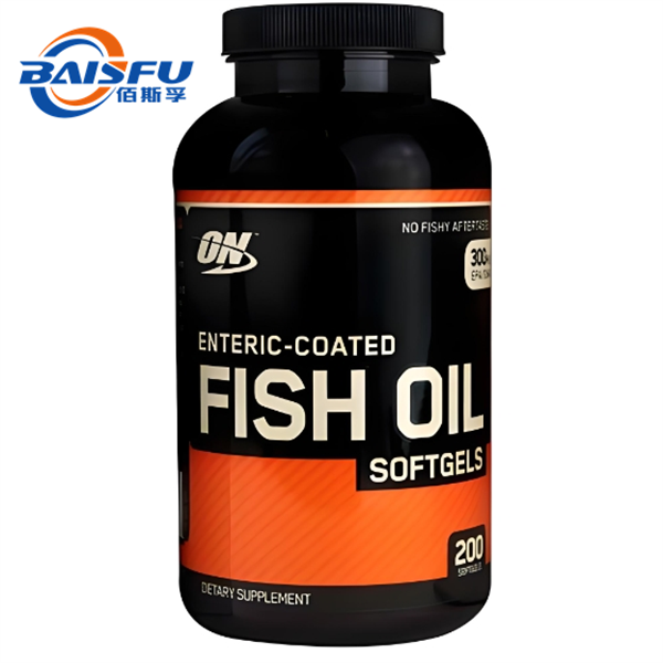 Prevention and Treatment of Cardiovascular Disease, Effective Memory Enhancement of Fish Oil Softgels