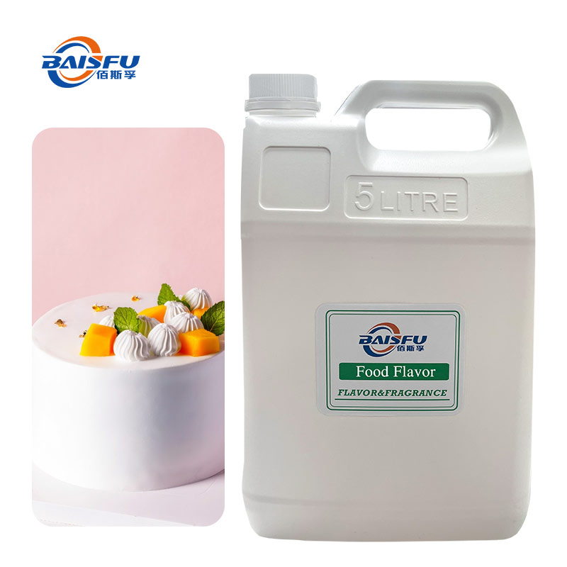 Priority is Given to the Use of High-Concentration Cream Soda Flavor for the Natural Food Flavor of Cold Drinks, Soft Drinks and Condiments
