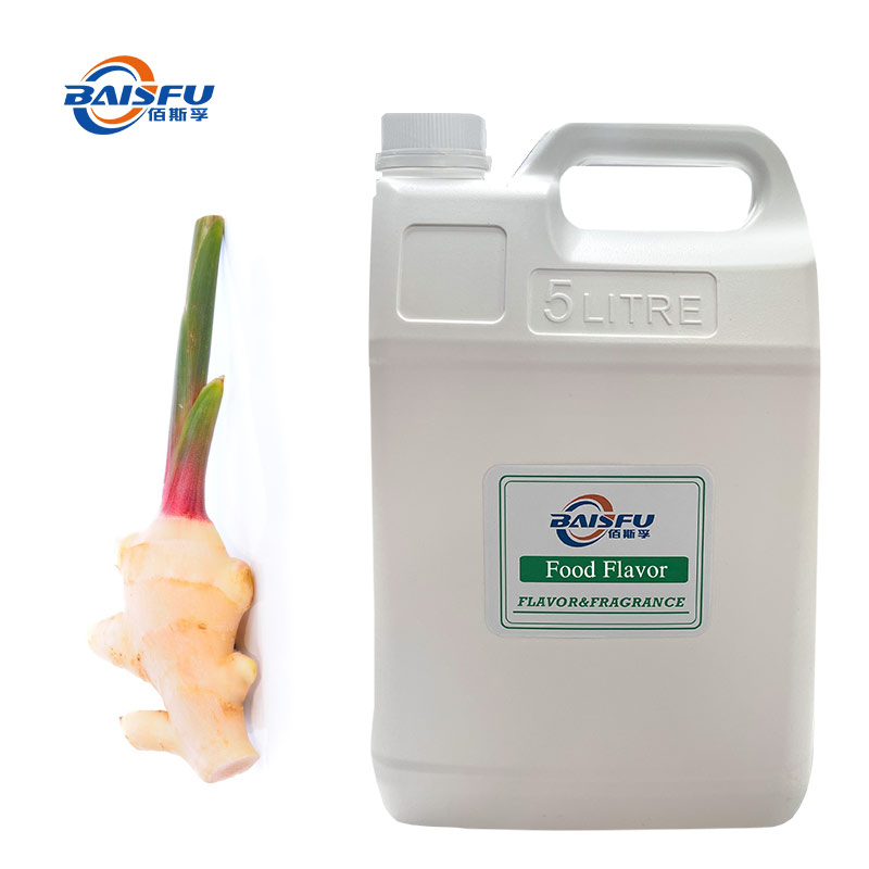99% Highly Concentrated Fresh Ginger Flavor for Daily Chemical Products and Baking, BAISIFU Has A Long-Term Supply