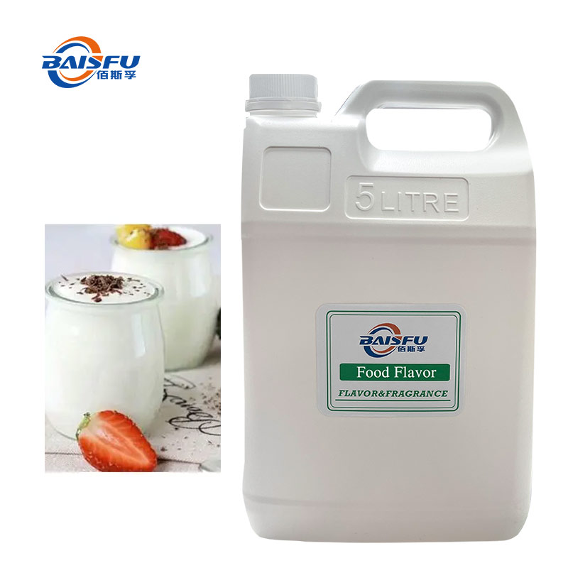 BAISFU Manufacturer Recommended High Quality Yogurt Flavor(YouSuanRu) for Use in Beverages and Desserts
