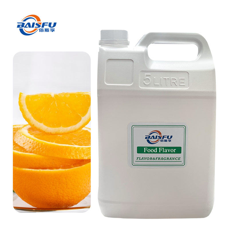 Emulsified fresh orange multi-flavor flavor food grade water-soluble powder flavor enhancer